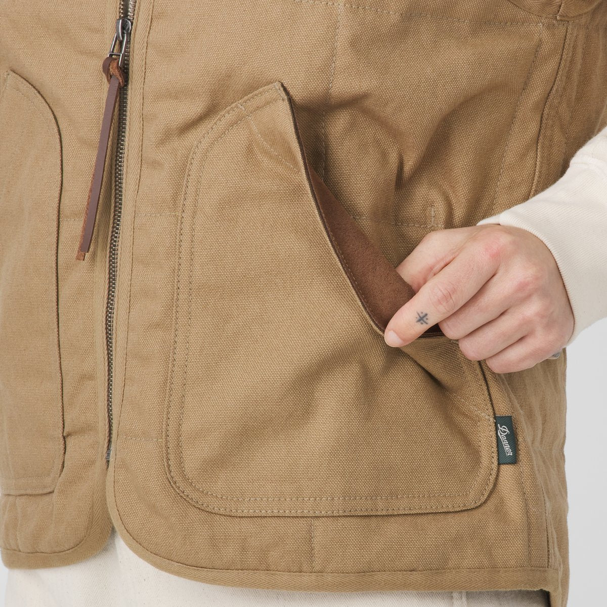 Oxbow Primaloft Vest  Dark Khaki/Olive / Danner Men|Women