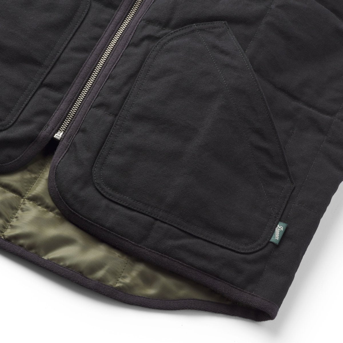 Oxbow Primaloft Vest  Black/Olive / Danner Men|Women