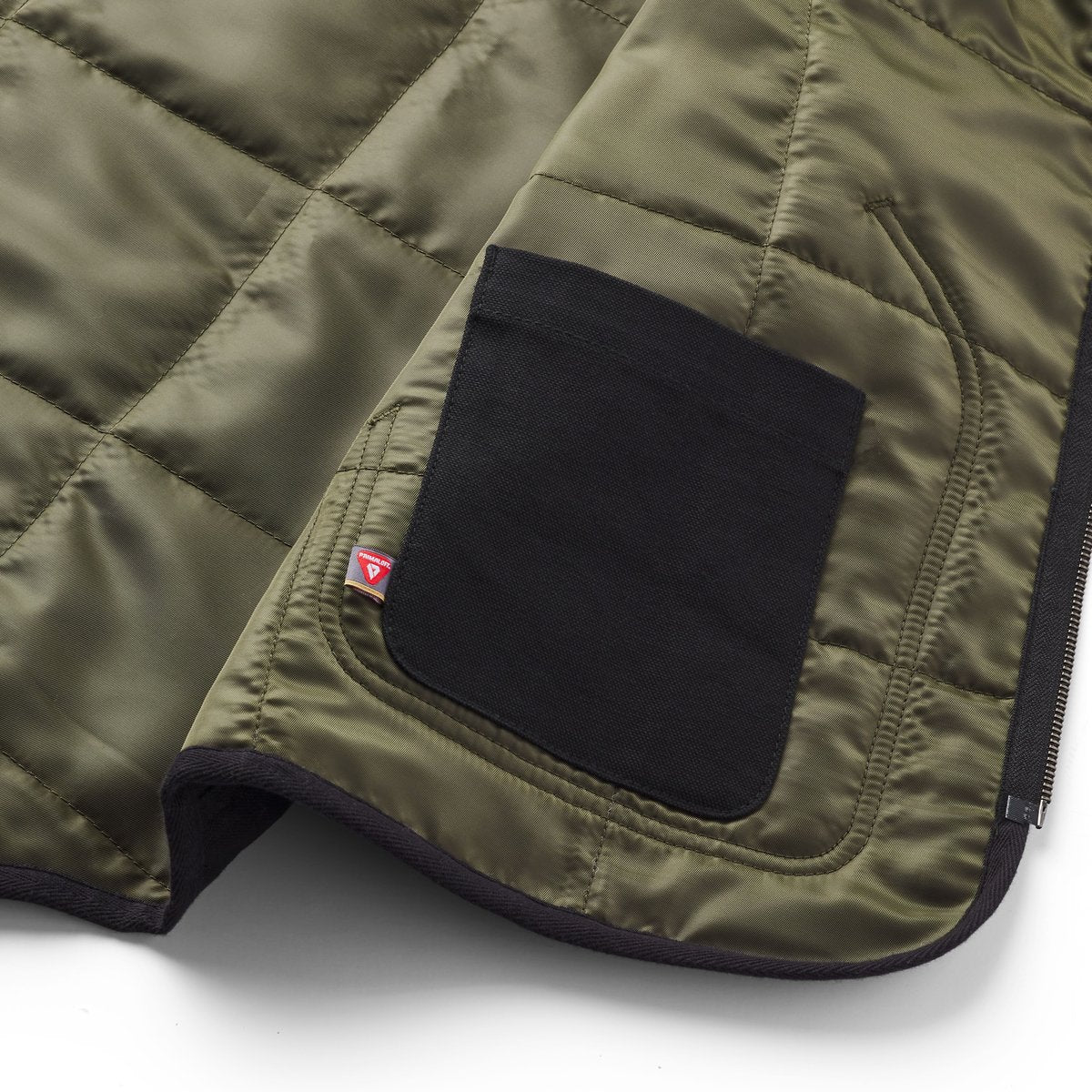 Oxbow Primaloft Vest  Black/Olive / Danner Men|Women