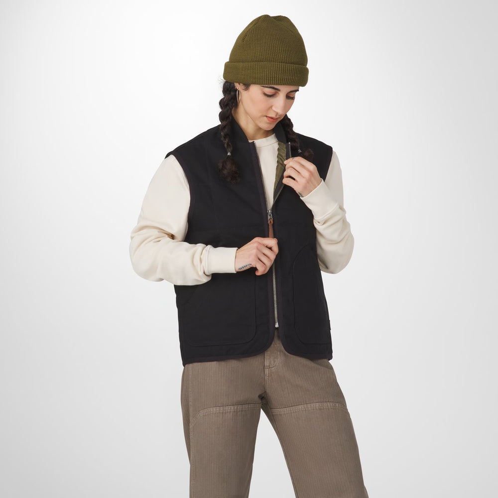 Oxbow Primaloft Vest  Black/Olive / Danner Men|Women
