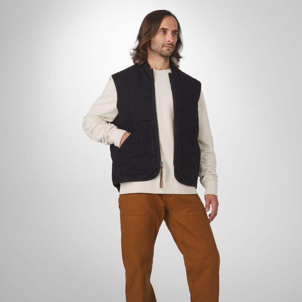 Oxbow Primaloft Vest  Black/Olive / Danner Men|Women