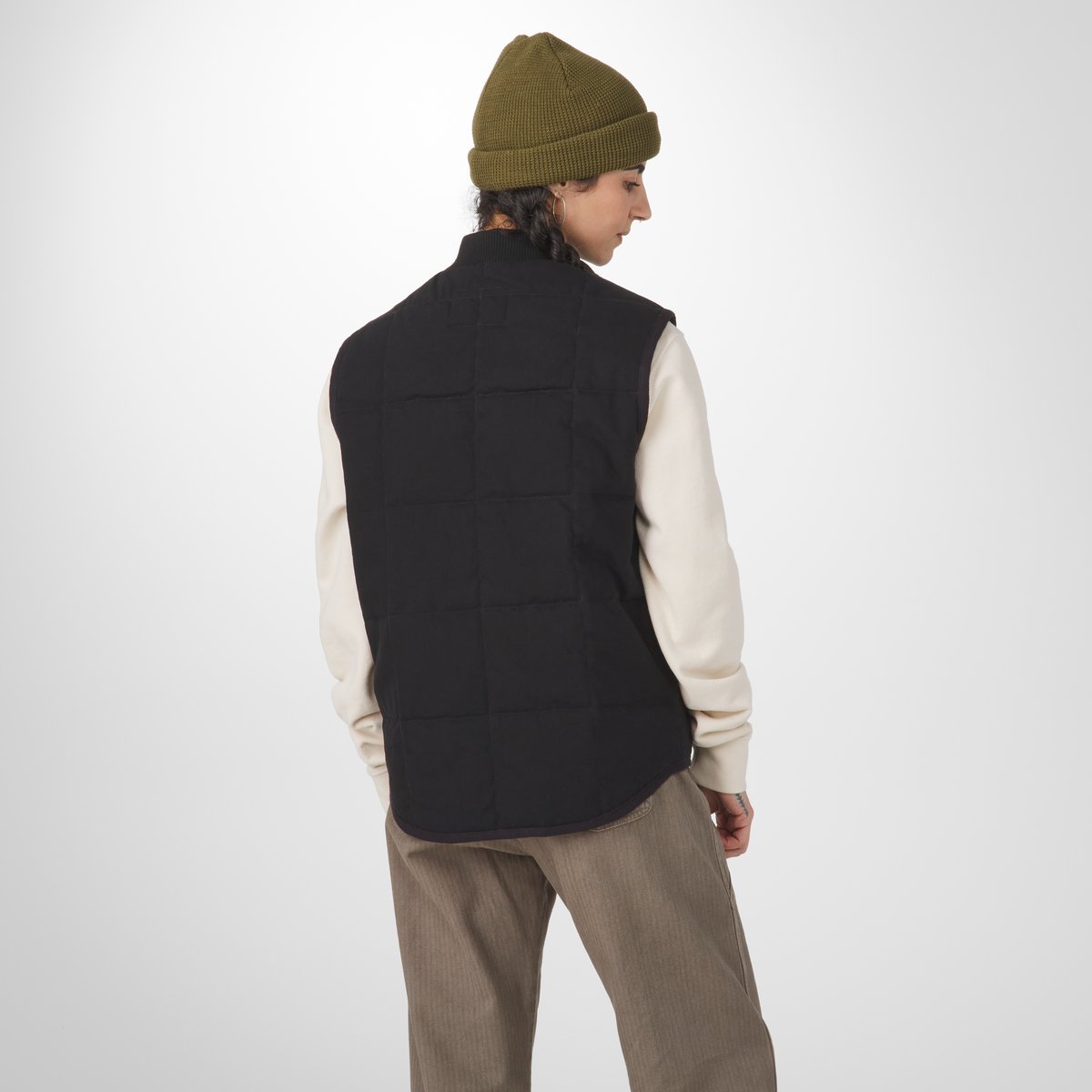 Oxbow Primaloft Vest  Black/Olive / Danner Men|Women
