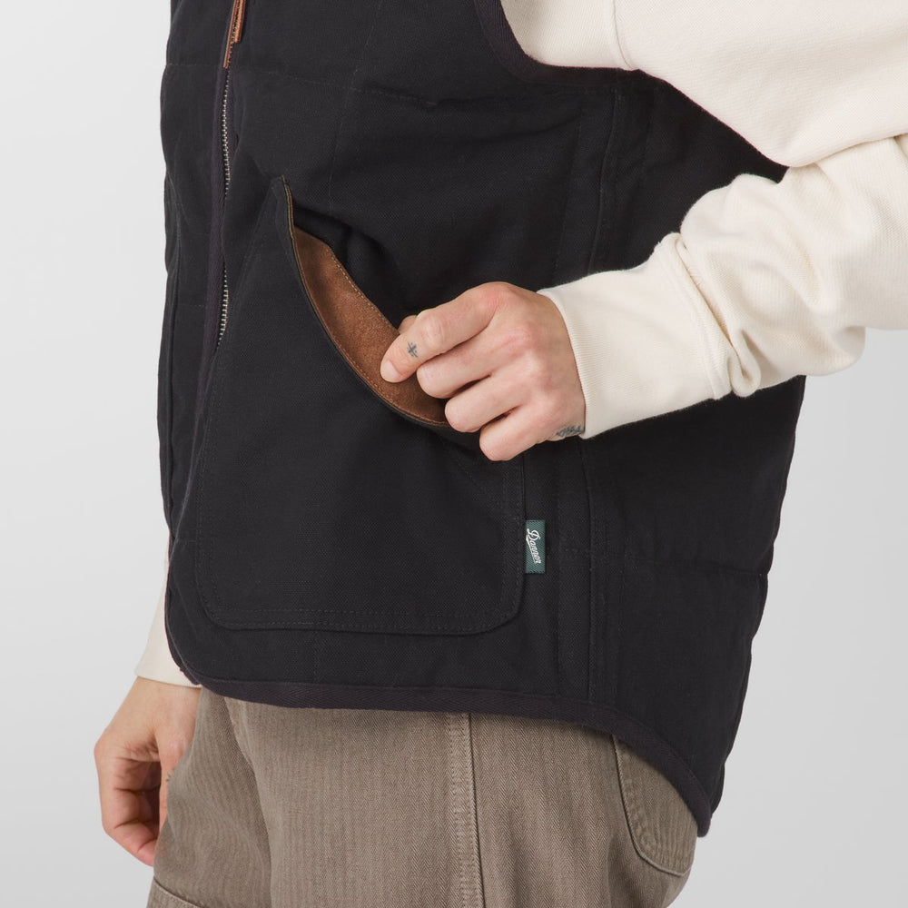 Oxbow Primaloft Vest  Black/Olive / Danner Men|Women