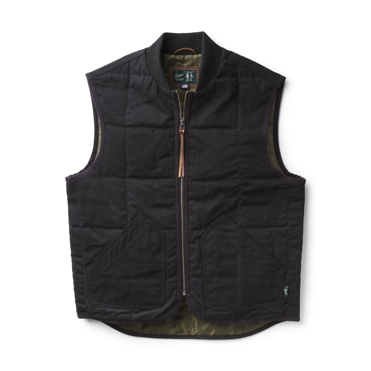 Oxbow Primaloft Vest  Black/Olive / Danner Men|Women