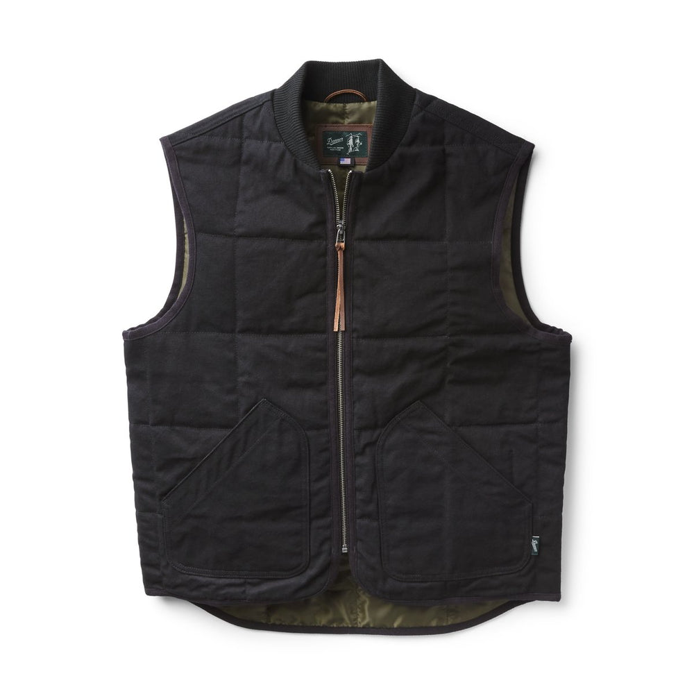 Oxbow Primaloft Vest  Black/Olive / Danner Men|Women