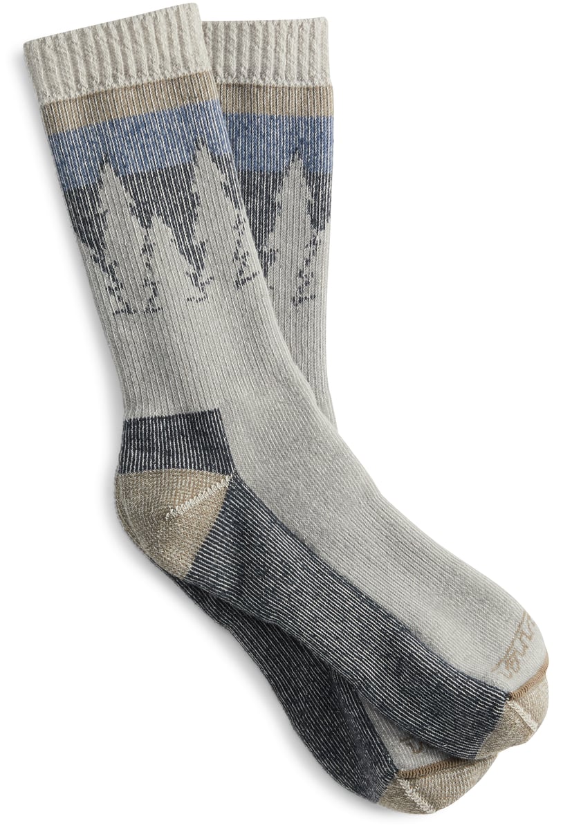 Evergreen Socks Midweight Crew - Graphite / Danner Men