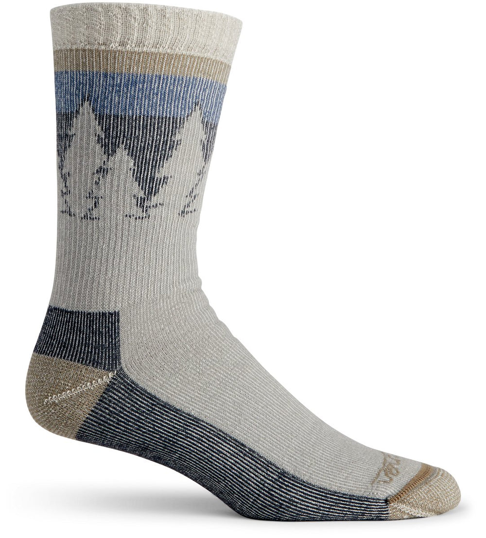 Evergreen Socks Midweight Crew - Graphite / Danner Men
