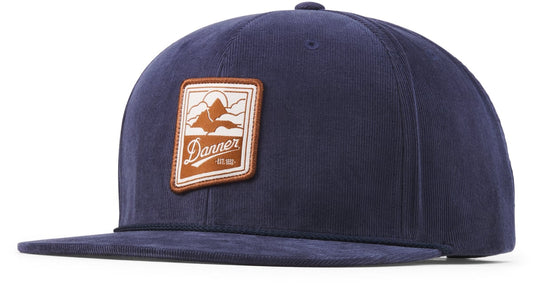 Hidden Peak Corduroy Cap Navy / Danner Men