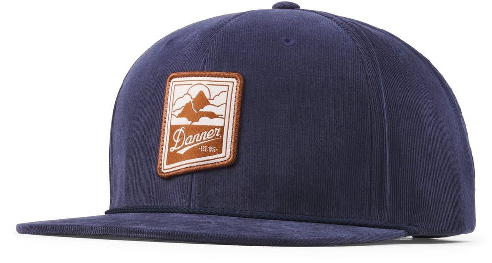Hidden Peak Corduroy Cap Navy / Danner Men