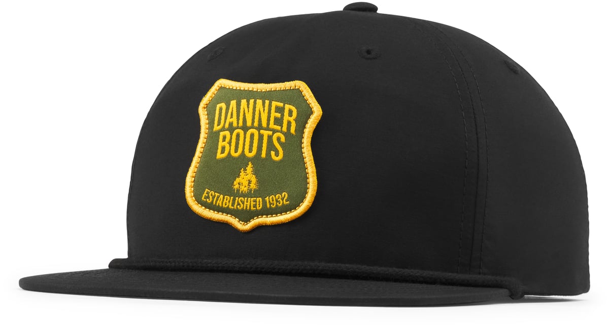 1932 Shield Cap Black / Danner Men