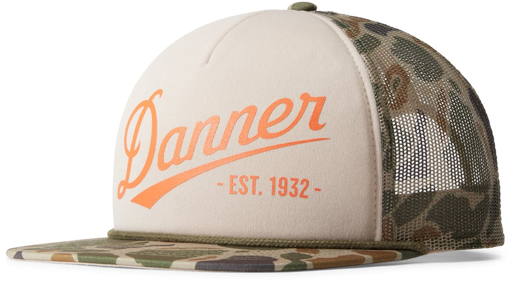 Foamie Trucker Hat Stone/Camo / Danner Men