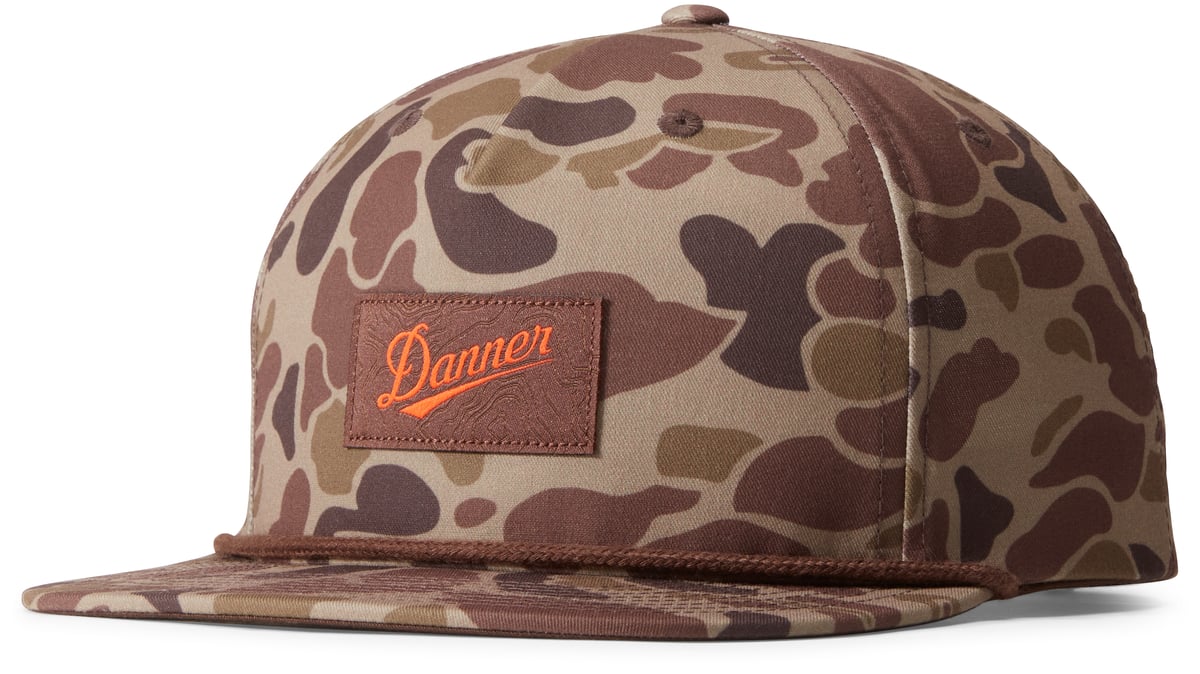 Duck Camo Cap Brown / Danner Men