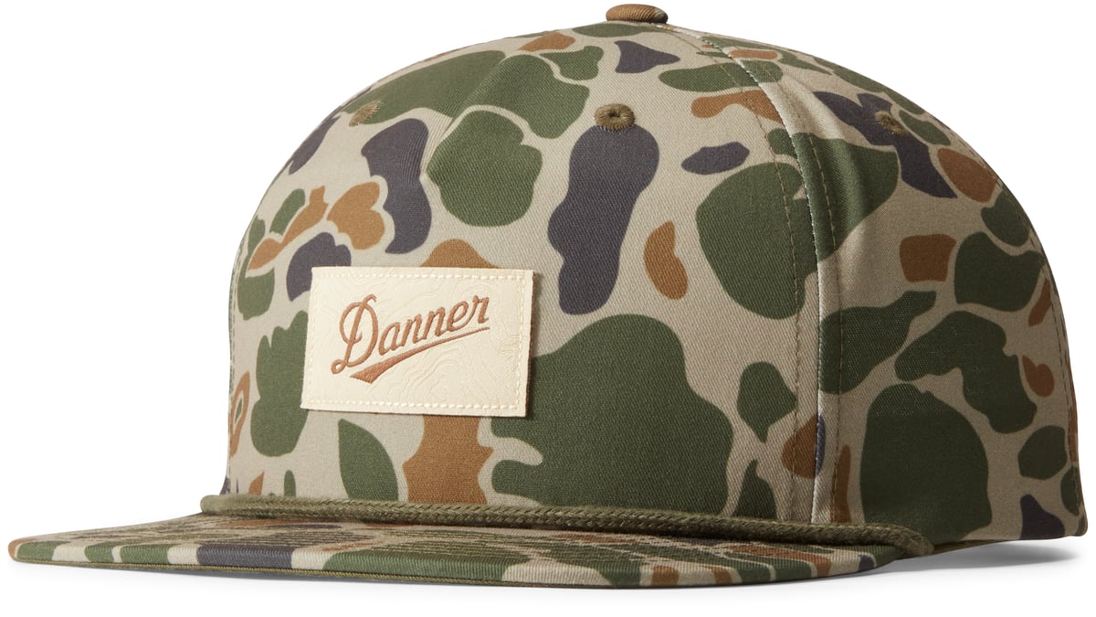 Duck Camo Cap Olive / Danner Men
