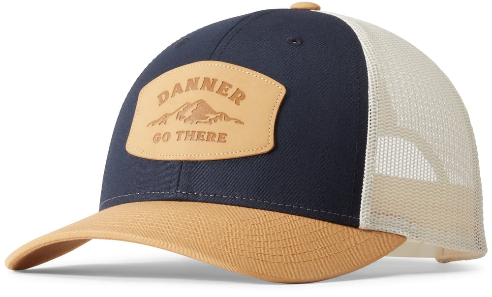 GO THERE Trucker Cap Navy/Birch / Danner Men