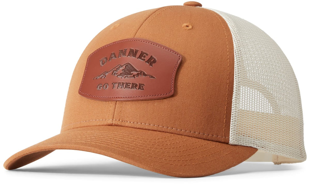 GO THERE Trucker Cap Caramel / Danner Men