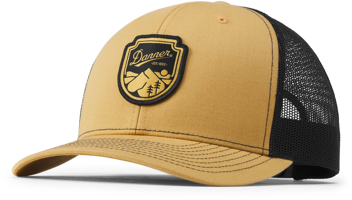 Nature Trip Trucker Biscuit/Black / Danner Men