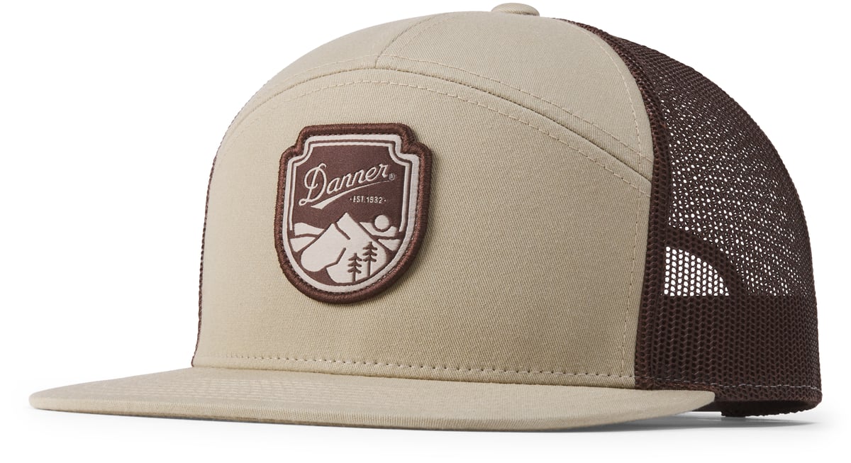 Nature Trip Trucker Khaki/Brown / Danner Men
