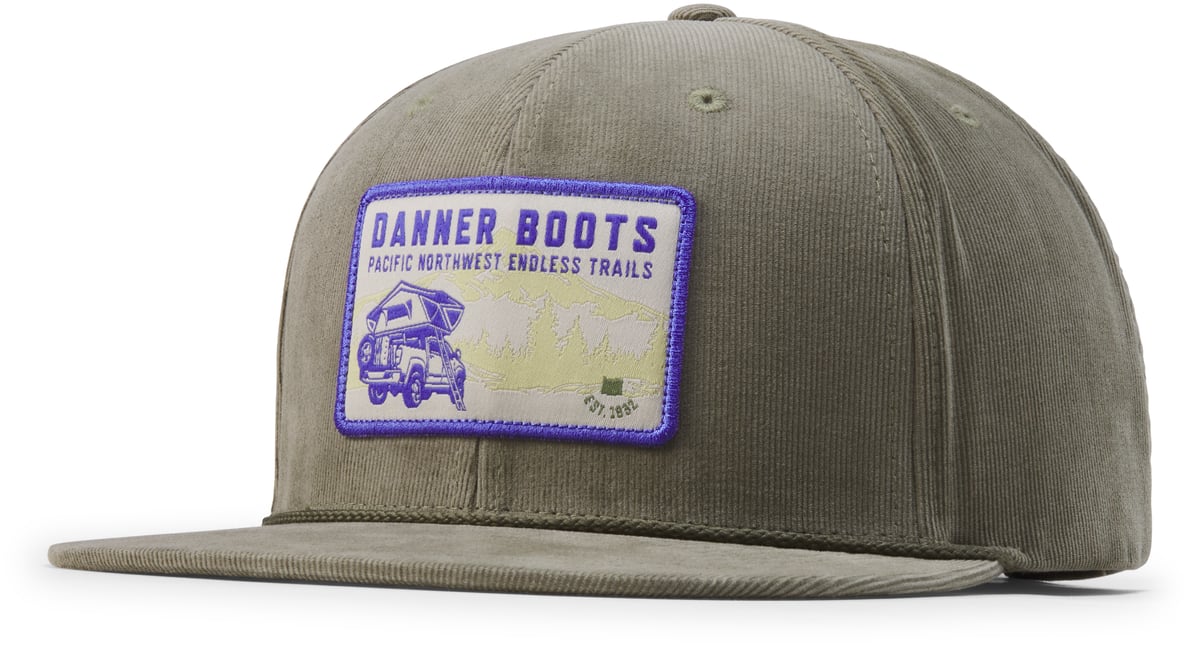 Endless Trails Corduroy Cap Olive / Danner Men