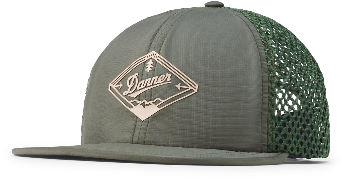 Hydro Trucker Cap Olive / Danner Men