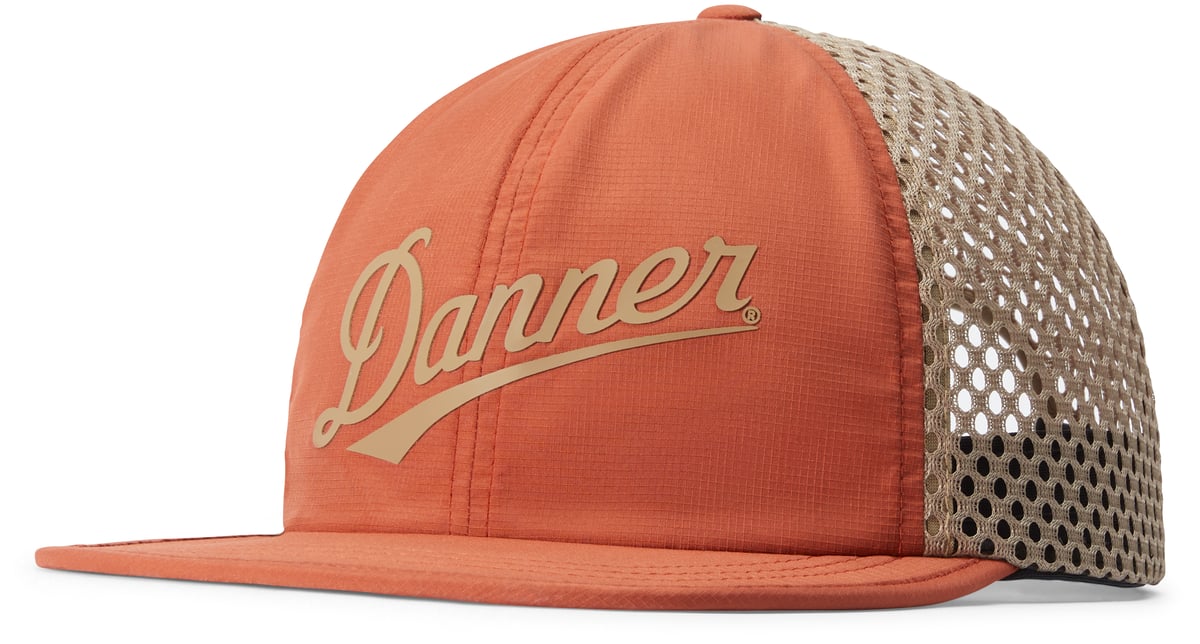Trucker Cap Orange/Khaki / Danner Men