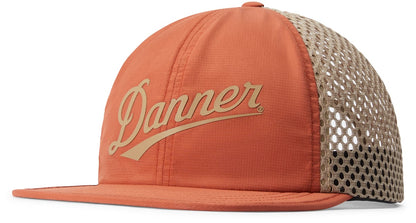 Trucker Cap Orange/Khaki / Danner Men