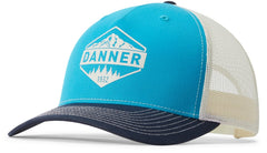 Evergreen Trucker Hat Blue Teal / Danner Men