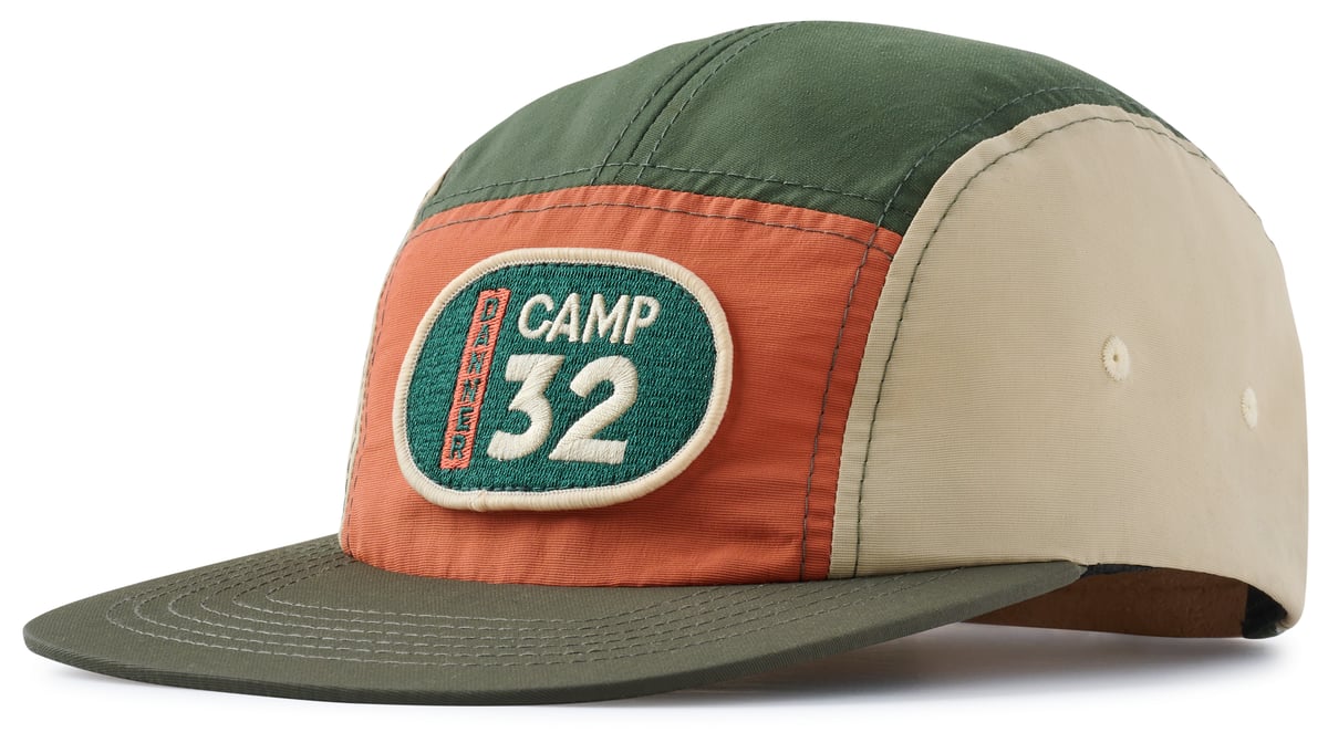Camp 32 Color Block Cap Loden/Khaki / Danner Men