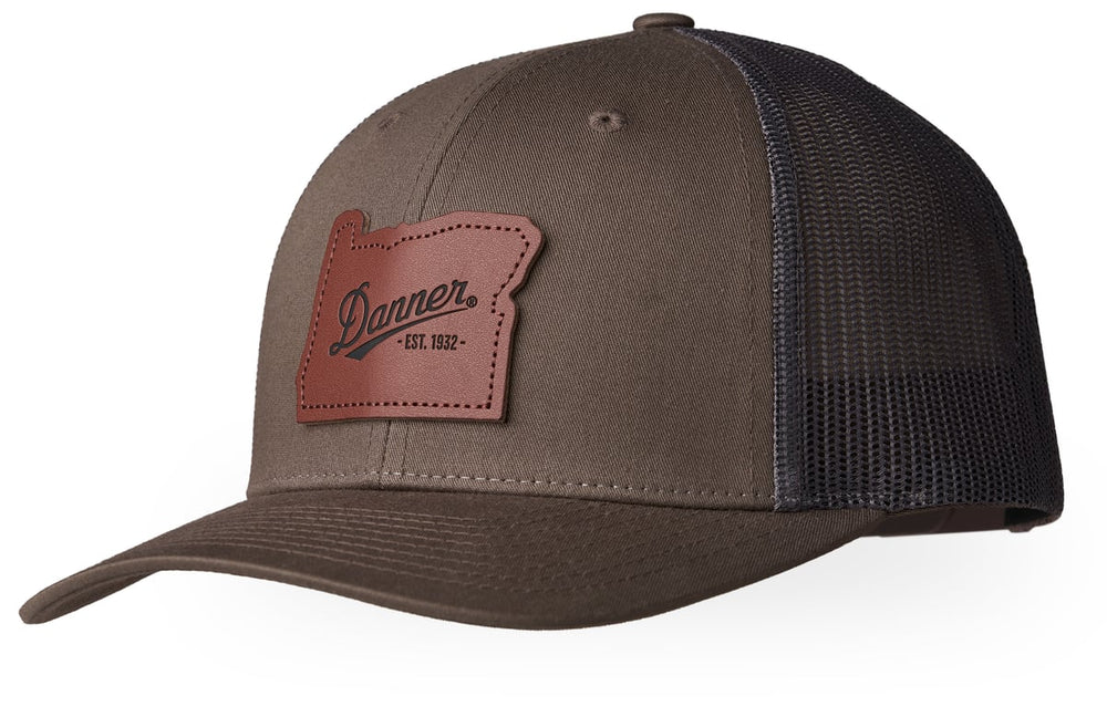 Oregon Patch Trucker Cap Green/Brown / Danner Men