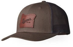 Oregon Patch Trucker Cap Green/Brown / Danner Men