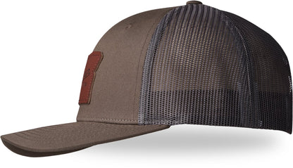 Oregon Patch Trucker Cap Green/Brown / Danner Men