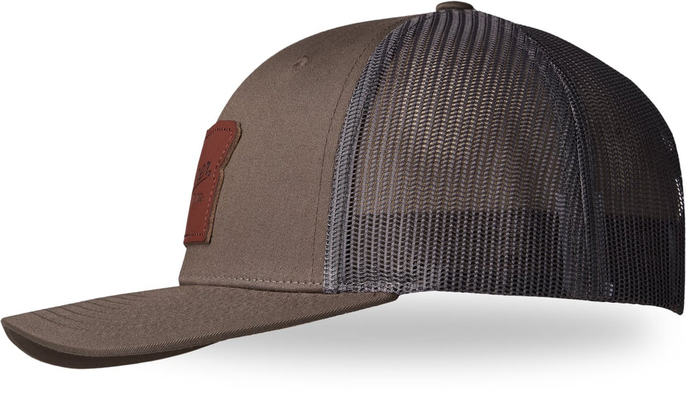 Oregon Patch Trucker Cap Green/Brown / Danner Men