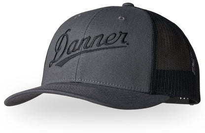 Embroidered Trucker Hat Charcoal/Black / Danner Men