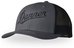 Embroidered Trucker Hat Charcoal/Black / Danner Men