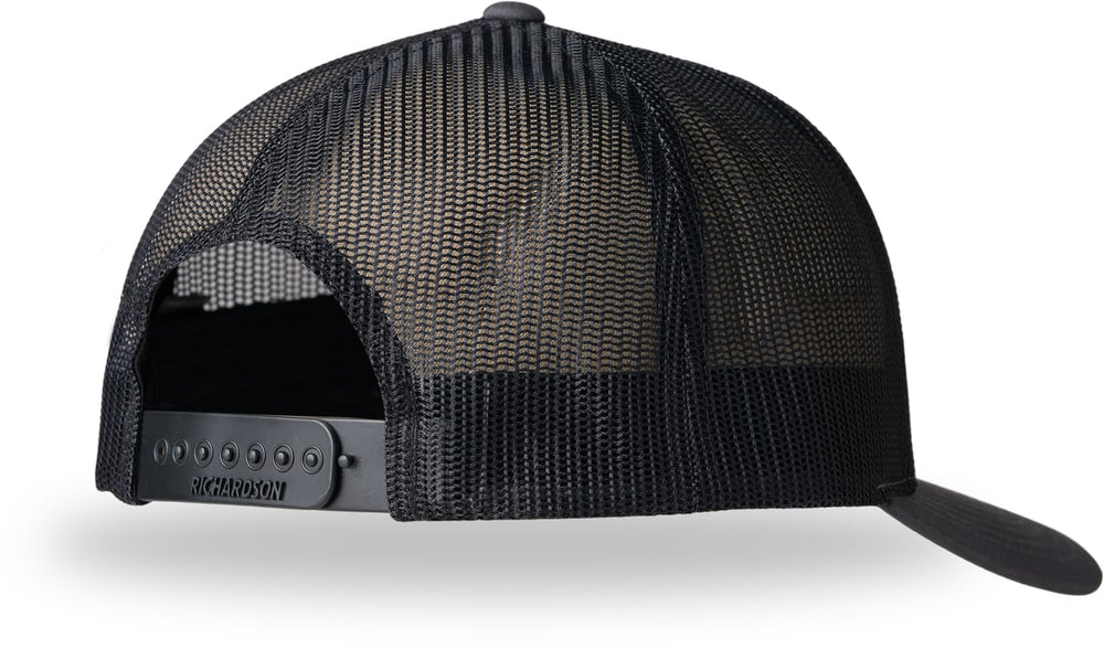 Embroidered Trucker Hat Charcoal/Black / Danner Men