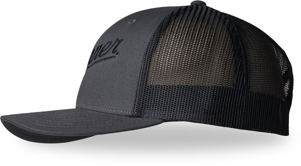 Embroidered Trucker Hat Charcoal/Black / Danner Men