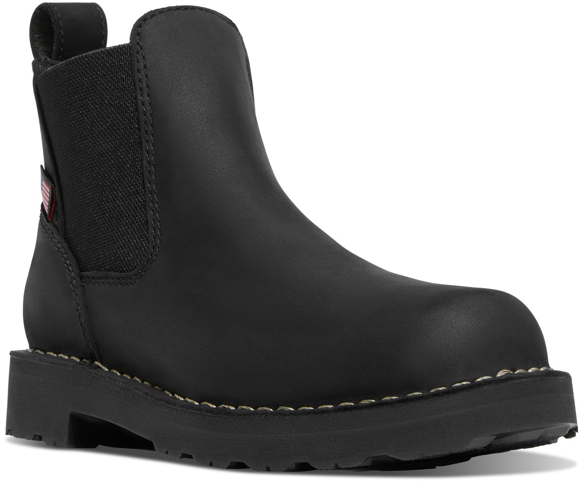 Bull Run Chelsea 5" Black / Danner Women