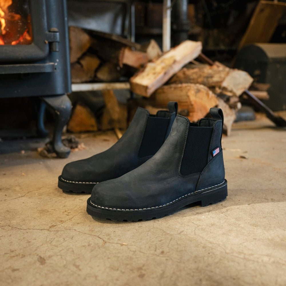 Bull Run Chelsea 5" Black / Danner Women