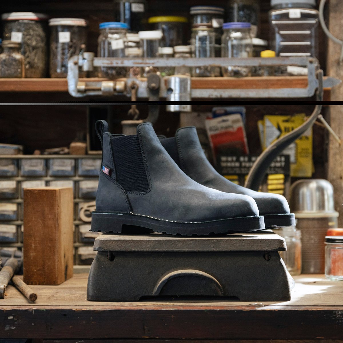 Bull Run Chelsea 5" Black / Danner Women