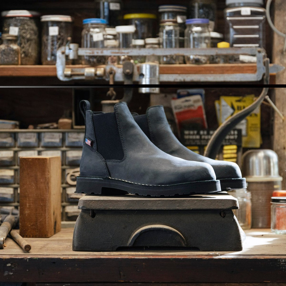 Bull Run Chelsea 5" Black / Danner Women