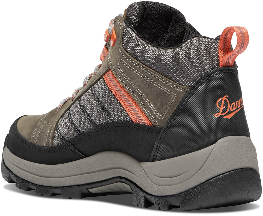 Riverside 4.5" Gray/Orange ST / Danner Women