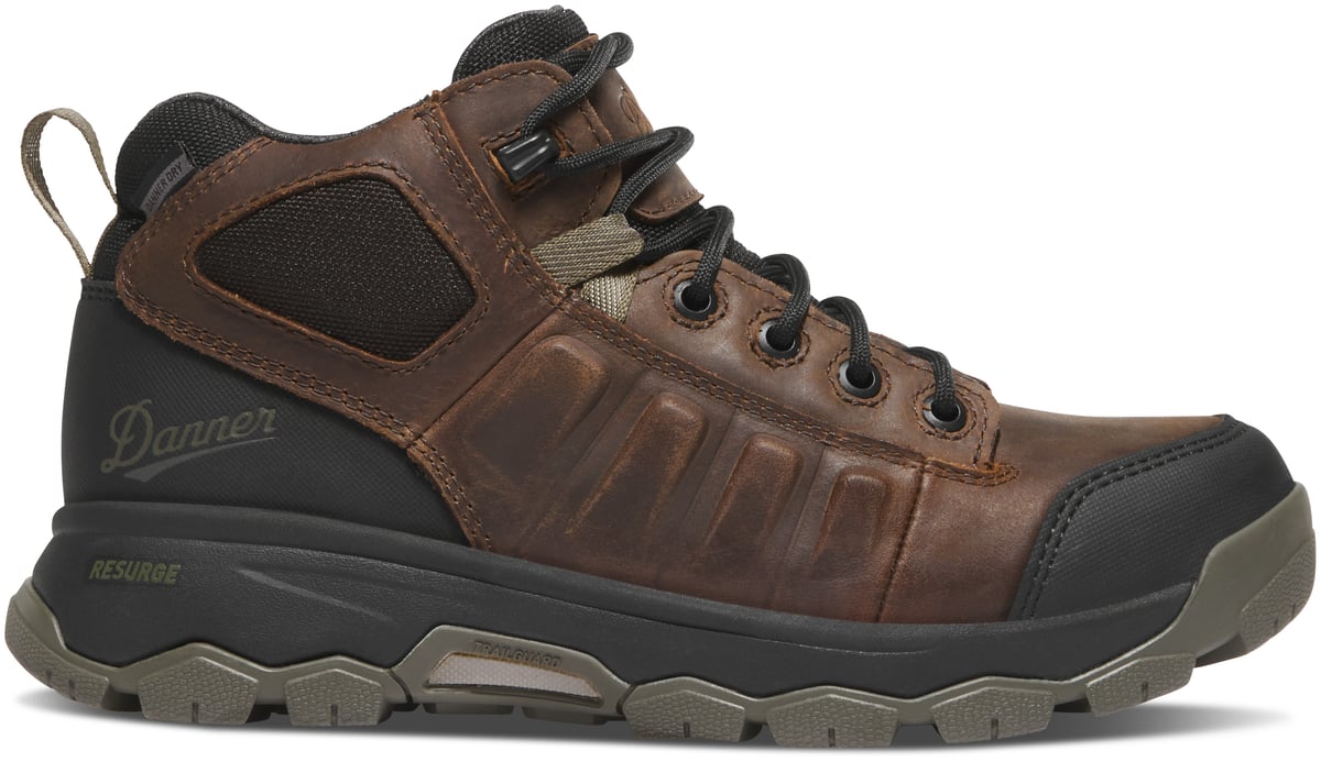 Wheat Ridge Brown/Olive / Danner Women