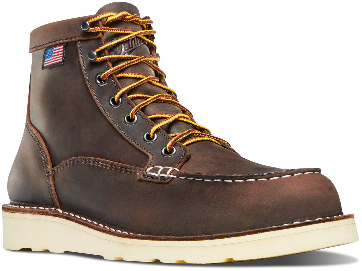 Bull Run Moc Toe 6" Brown / Danner Women