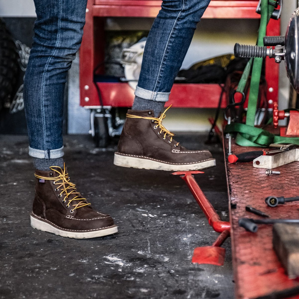 Bull Run Moc Toe 6" Brown / Danner Women