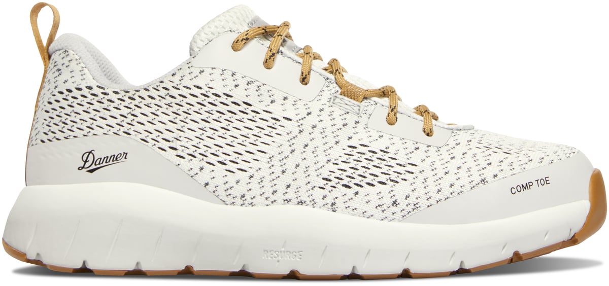 Run Time 3 Gray/White Composite Toe (NMT) / Danner Women