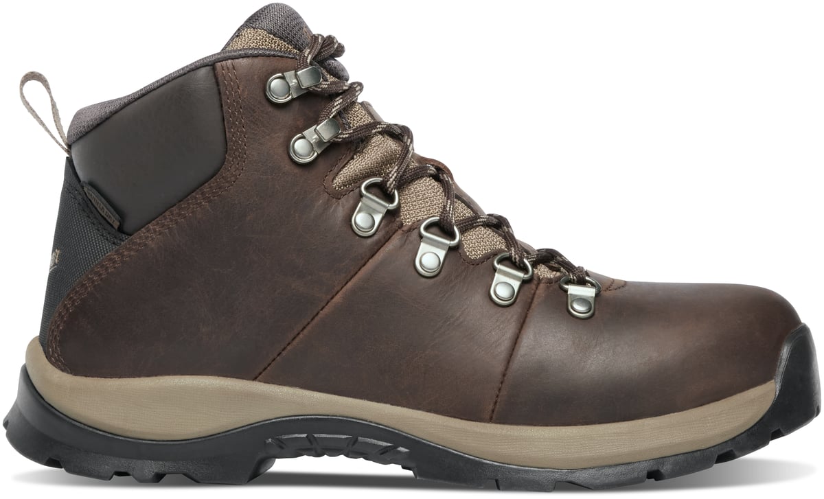 Sandy Ridge Brown Aluminum Toe / Danner Women