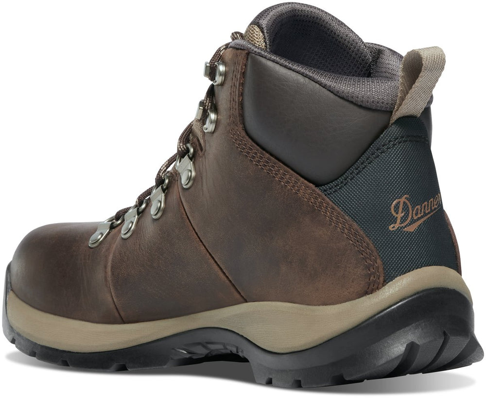 Sandy Ridge Brown Aluminum Toe / Danner Women