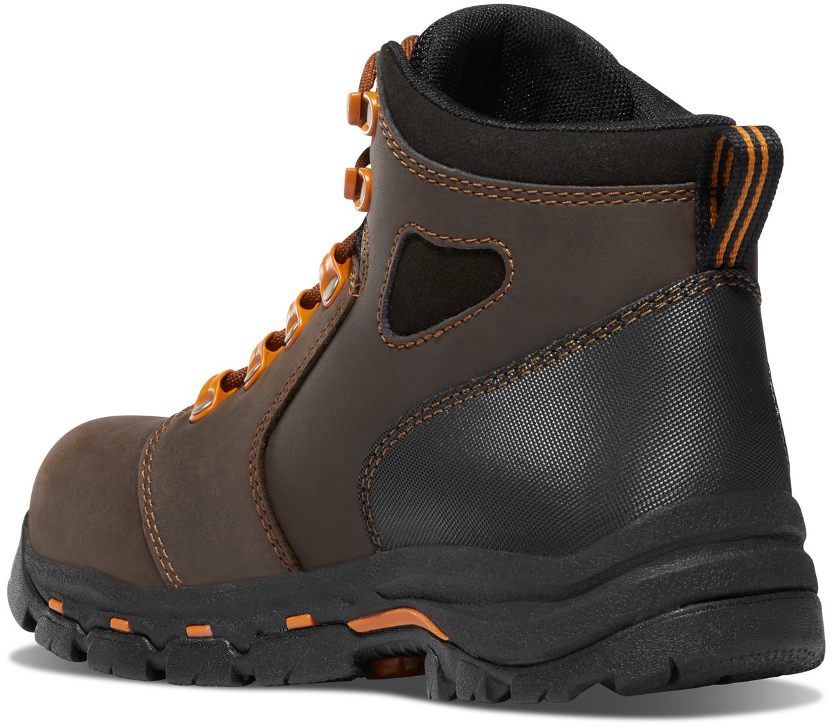 Vicious 4" Brown/Orange Composite Toe (NMT) / Danner Women
