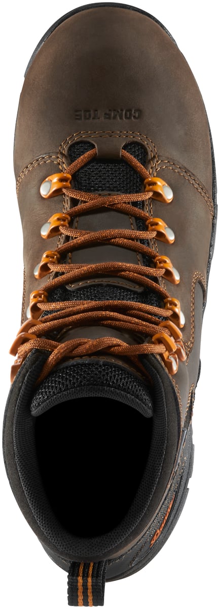 Vicious 4" Brown/Orange Composite Toe (NMT) / Danner Women