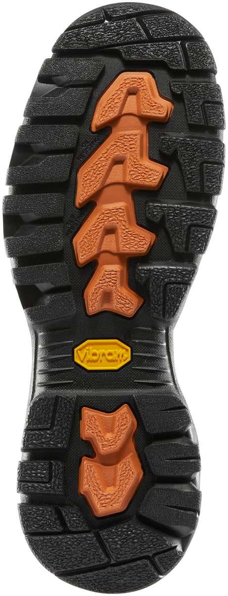 Vicious 4" Brown/Orange Composite Toe (NMT) / Danner Women