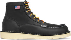 Bull Run Moc Toe 6" Black / Danner Women
